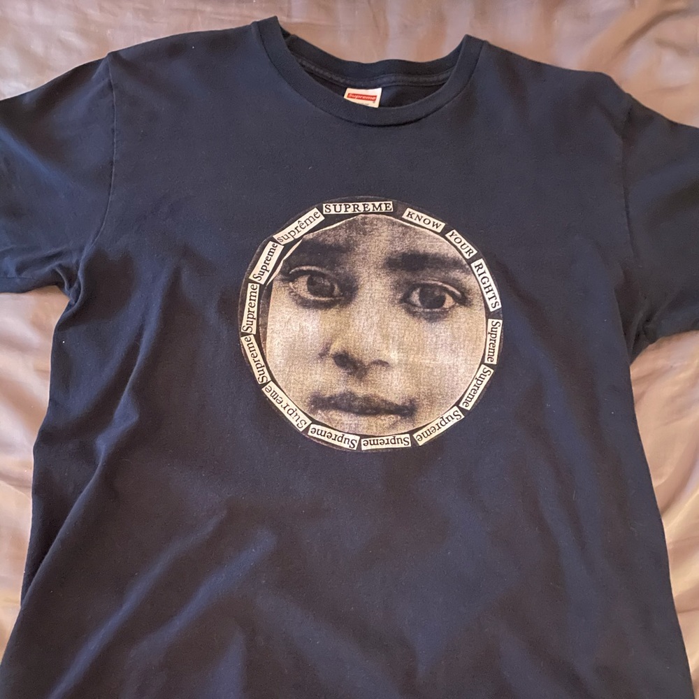 Supreme Know Your Rights Tee SS17